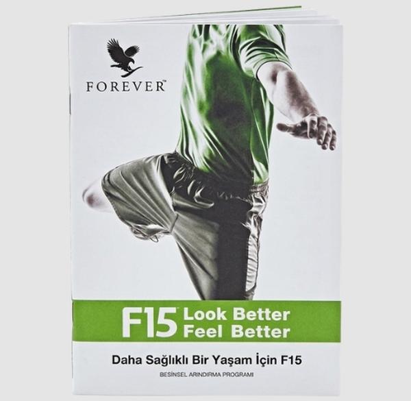 Forever F15 Booklet