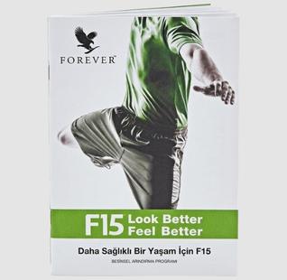 Forever F15 Booklet