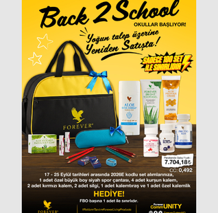 Forever Back 2 School