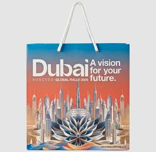 Forever Karton Çanta - Dubai