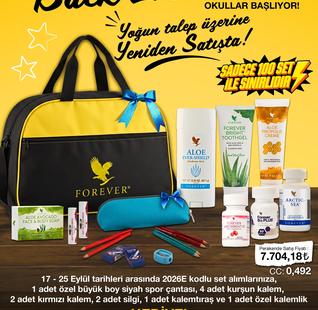 Forever Back 2 School - Okullar Başlıyor