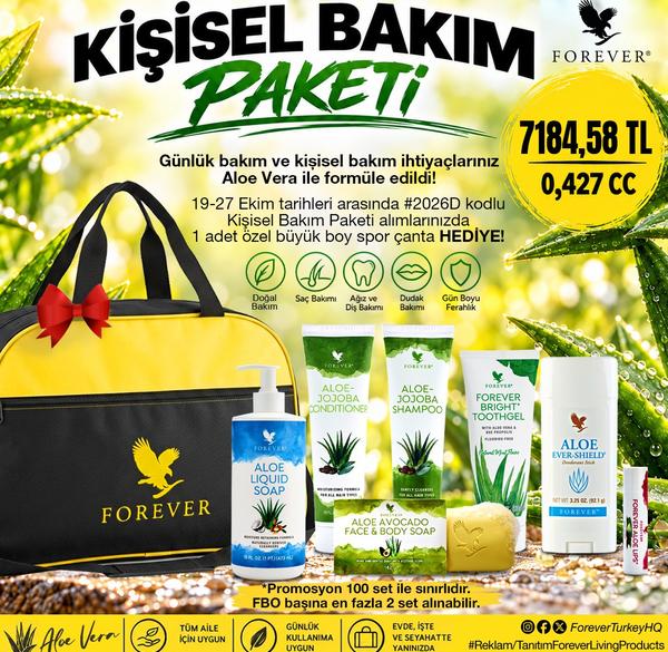 KİŞİSEL BAKIM PAKETİ-2