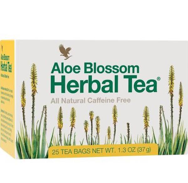 Aloe Blossom Herbal Tea