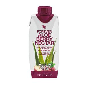 FOREVER ALOE BERRY NECTAR 330 ml X 3 ADET