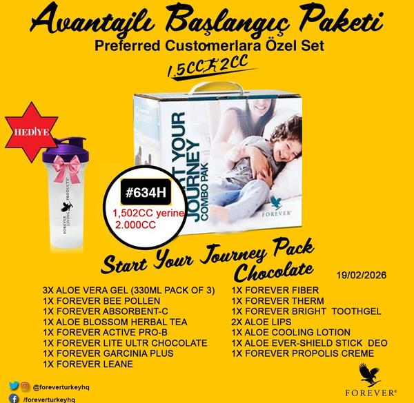 START YOUR JOURNEY PACK - CHOCOLATE